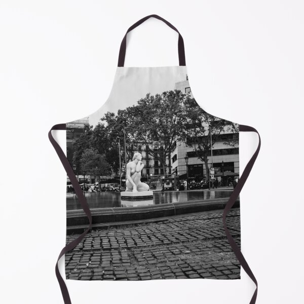 Item preview, La Deessa and the Monument to Francesc Macià, Plaça de Catalunya designed and sold by BadWolfStudios.