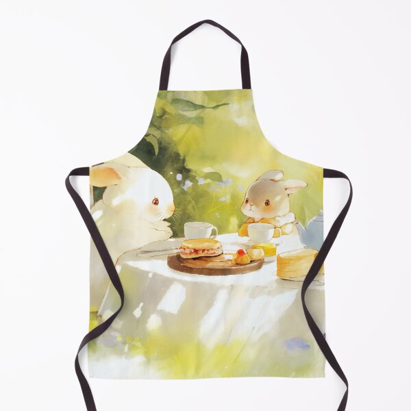Item preview, Dreamy Rabbit Tea Party designed and sold by SweetSprash.