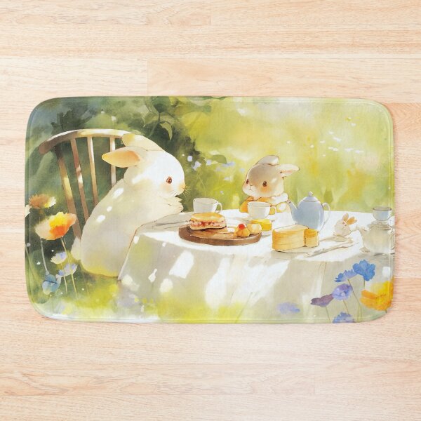 Item preview, Dreamy Rabbit Tea Party designed and sold by SweetSprash.