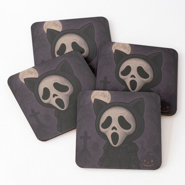 Item preview, Hello kitty scream in the cemetery designed and sold by art-emissa.