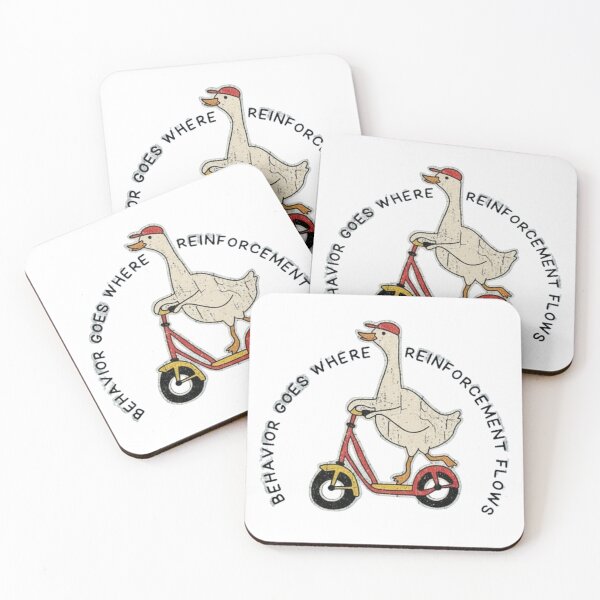 Item preview, Behavior goes where reinforcement flows funny Goose designed and sold by dianadouri.
