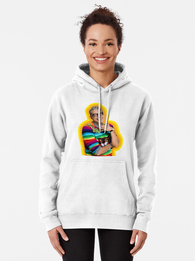 Jeff goldblum rainbow sweater best sale