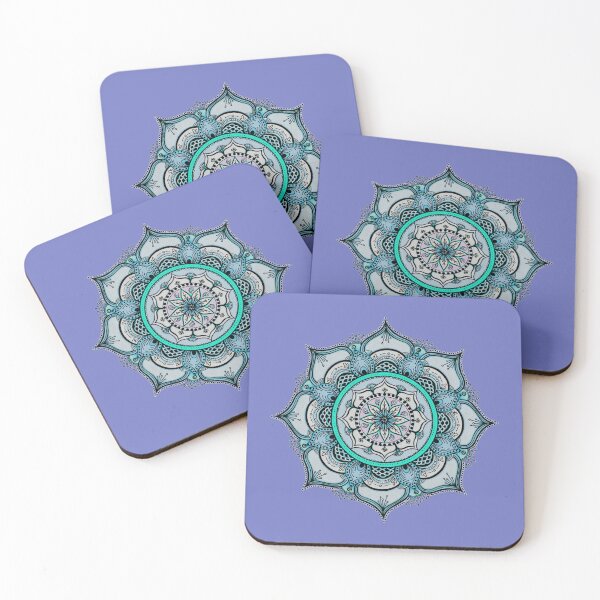 Item preview, Colorful Geometric Mandala designed and sold by NaliniLe.