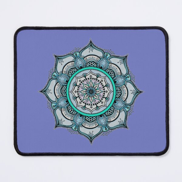 Item preview, Colorful Geometric Mandala designed and sold by NaliniLe.