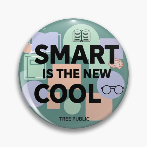Item preview, Smart Is The New Cool – Modern Educational Quote Design for Students designed and sold by Amr Darwish Graphic designer.