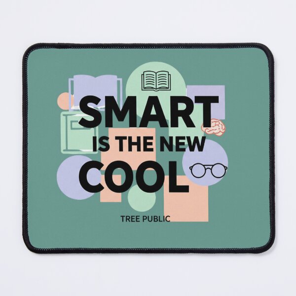 Item preview, Smart Is The New Cool – Modern Educational Quote Design for Students designed and sold by Amr Darwish Graphic designer.