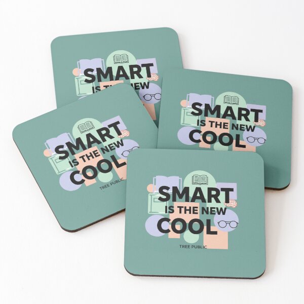 Item preview, Smart Is The New Cool – Modern Educational Quote Design for Students designed and sold by Amr Darwish Graphic designer.