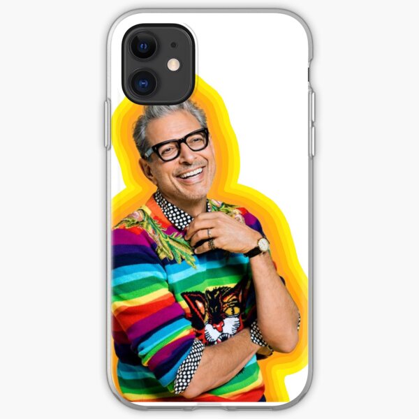 Jeff Goldblum of Happiness iPhone Soft Case