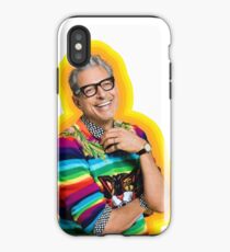 Vinilo o funda para iPhone Jeff Goldblum de la felicidad