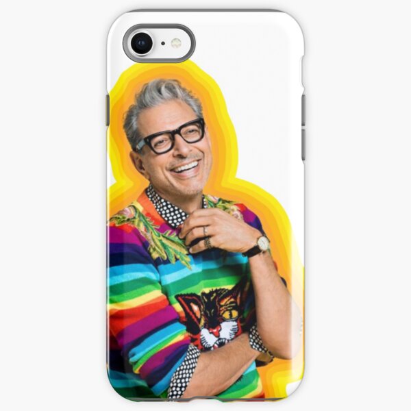 Jeff Goldblum of Happiness iPhone Tough Case
