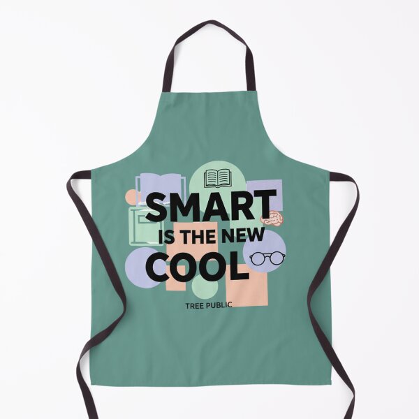Item preview, Smart Is The New Cool – Modern Educational Quote Design for Students designed and sold by Amr Darwish Graphic designer.