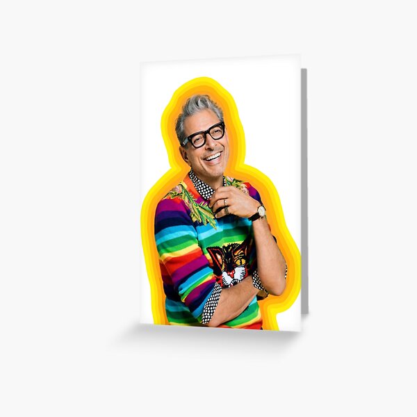 Item preview, Jeff Goldblum of Happiness designed and sold by LaurenTheLyon.