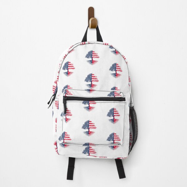 Item preview, Nepali Root American Flag Tree | Proud Nepali in USA Design designed and sold by Iconic Inks.