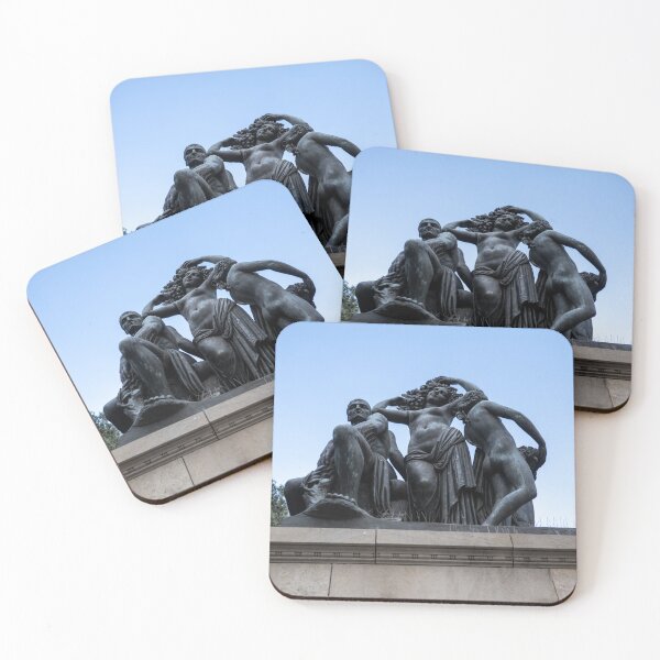 Item preview, Monument to Work (El Treball), Plaça de Catalunya designed and sold by BadWolfStudios.