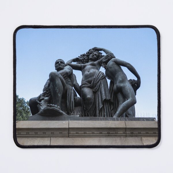 Item preview, Monument to Work (El Treball), Plaça de Catalunya designed and sold by BadWolfStudios.