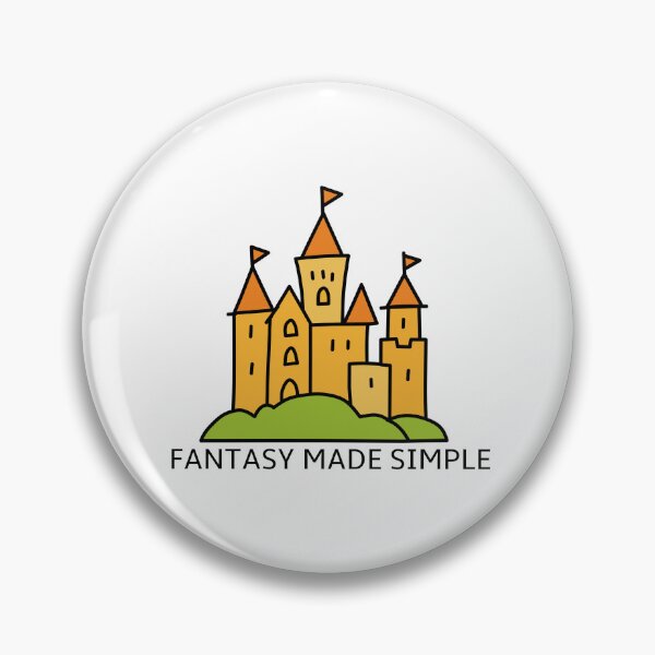 Item preview, Fantasy Made Simple designed and sold by HasifArtCollection.