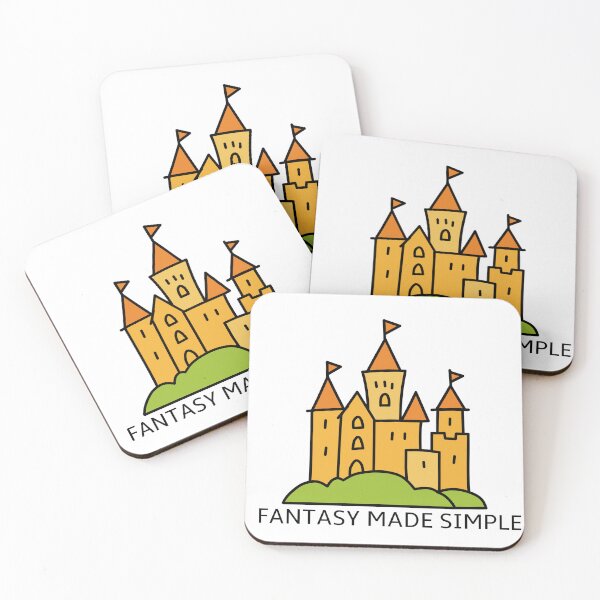 Item preview, Fantasy Made Simple designed and sold by HasifArtCollection.