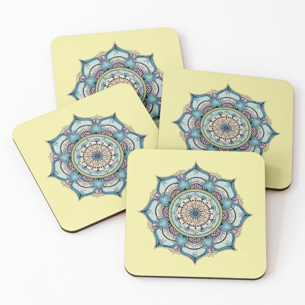 Item preview, Colorful Geometric Mandala designed and sold by NaliniLe.
