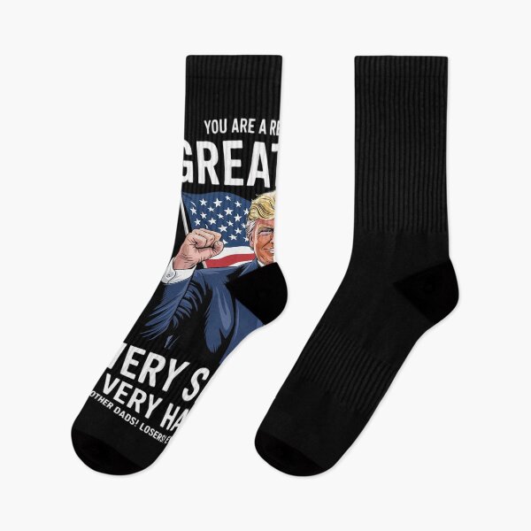 Item preview, You Are A Great Great Dad Support Trump Father's Day  designed and sold by HuValverdeArt.