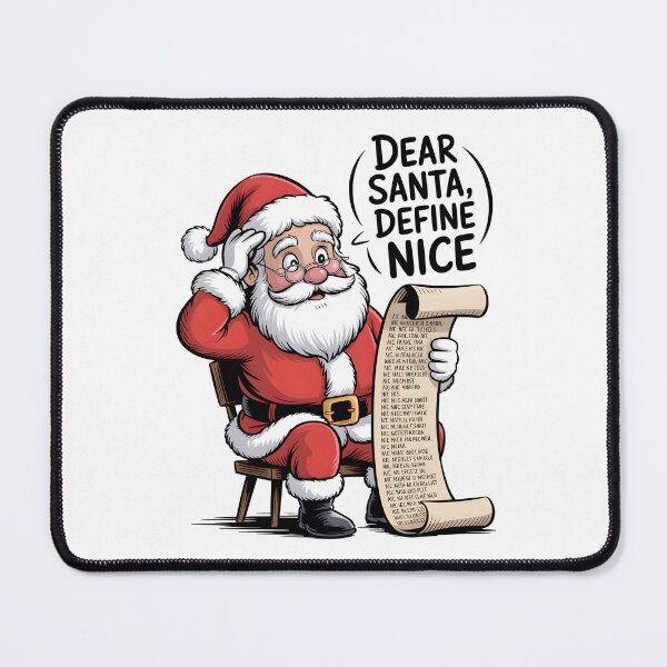Item preview, Dear Santa, Define Nice designed and sold by SignumShop.