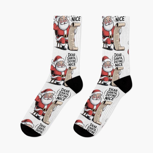 Item preview, Dear Santa, Define Nice designed and sold by SignumShop.