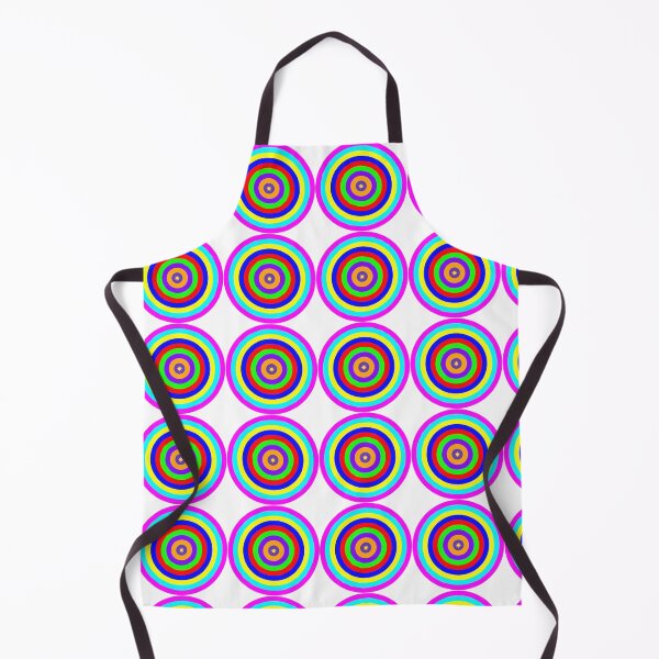 Item preview, Cosmic Rainbow Mandala: Vibrant Concentric Star Burst designed and sold by Faali950.