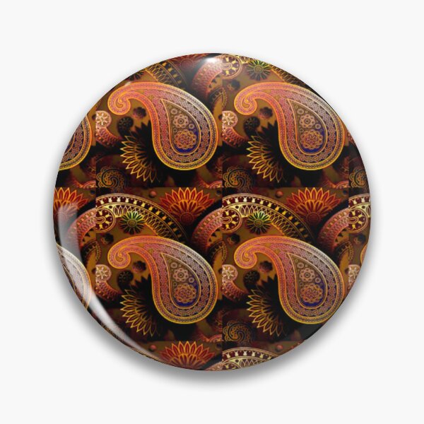 Item preview, Cute Paisley Pattern  designed and sold by 3triadstore.