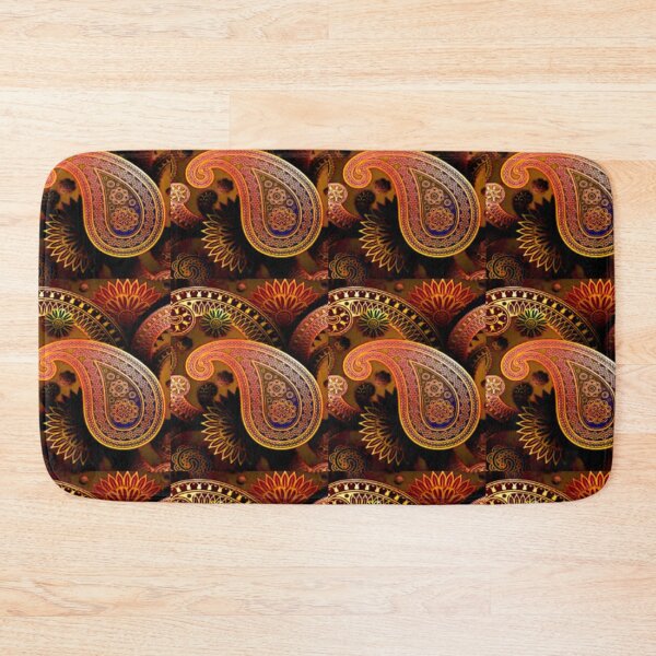 Item preview, Cute Paisley Pattern  designed and sold by 3triadstore.