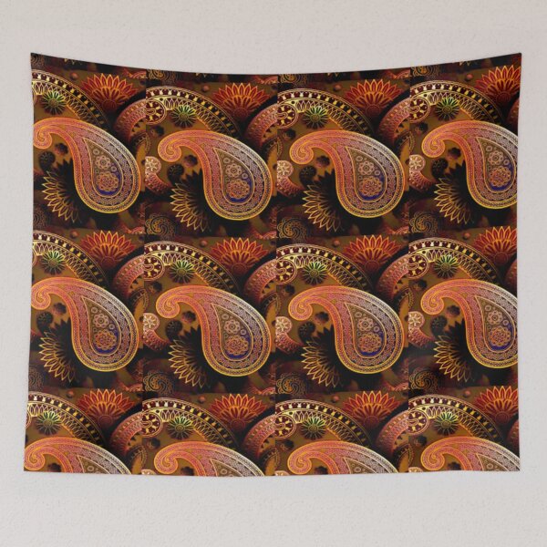 Item preview, Cute Paisley Pattern  designed and sold by 3triadstore.