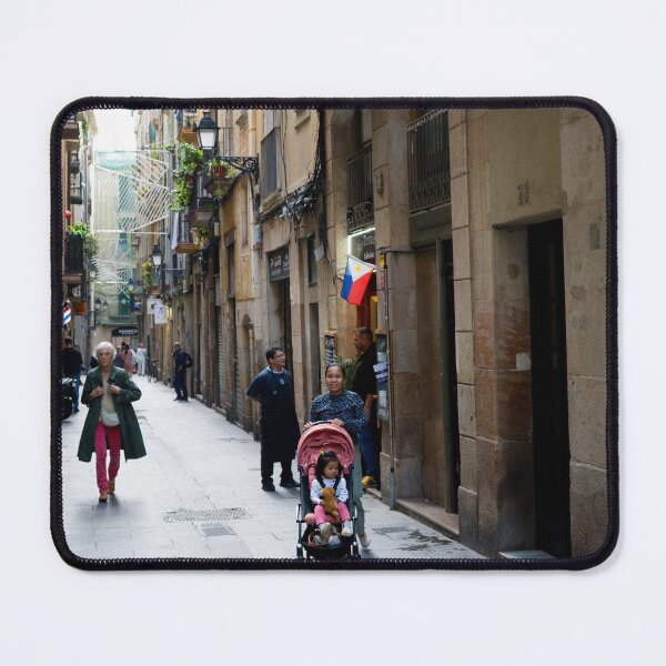 Item preview, Life in the Gothic Quarter, Barcelona designed and sold by BadWolfStudios.