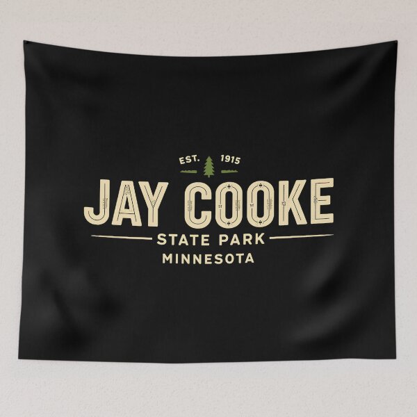 Item preview, Jay Cooke State Park - Minnesota  designed and sold by GoodOldVintage.
