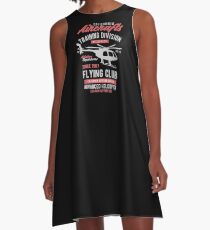 HELICOPTER A-Line Dress