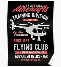 HELICOPTER Poster