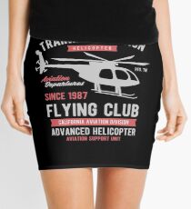 HELICOPTER Mini Skirt