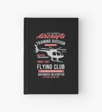 HELICOPTER Hardcover Journal