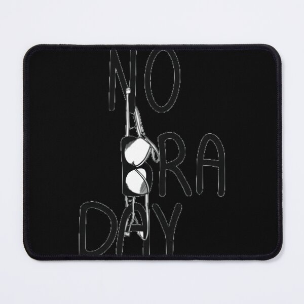 Item preview, National No Bra Day (scribble) designed and sold by KaiDiasOliveira.