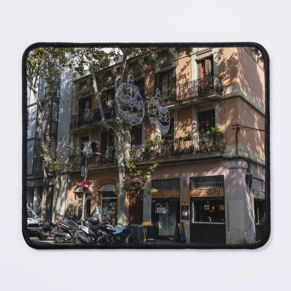 Item preview, Corner of Carrer de Nil Fabra, Gràcia designed and sold by BadWolfStudios.