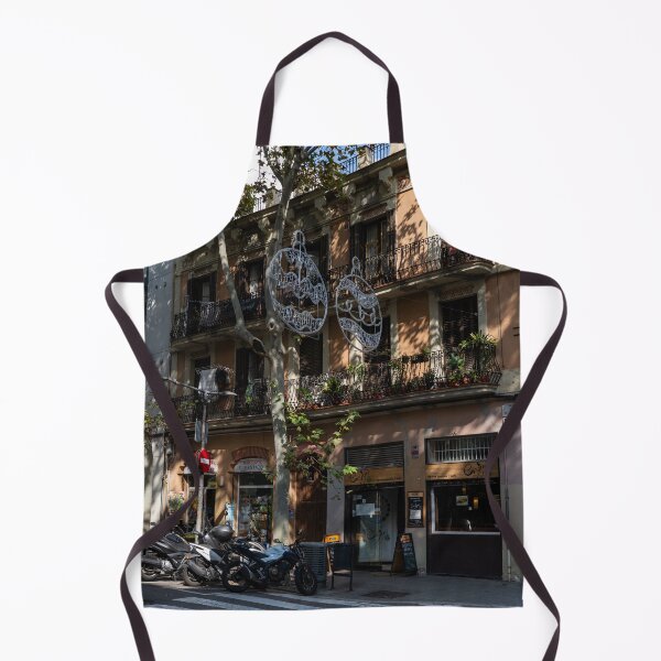 Item preview, Corner of Carrer de Nil Fabra, Gràcia designed and sold by BadWolfStudios.