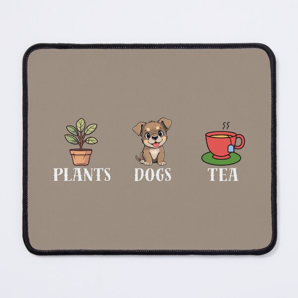 Item preview, Plants Dogs Tea designed and sold by buglevel.