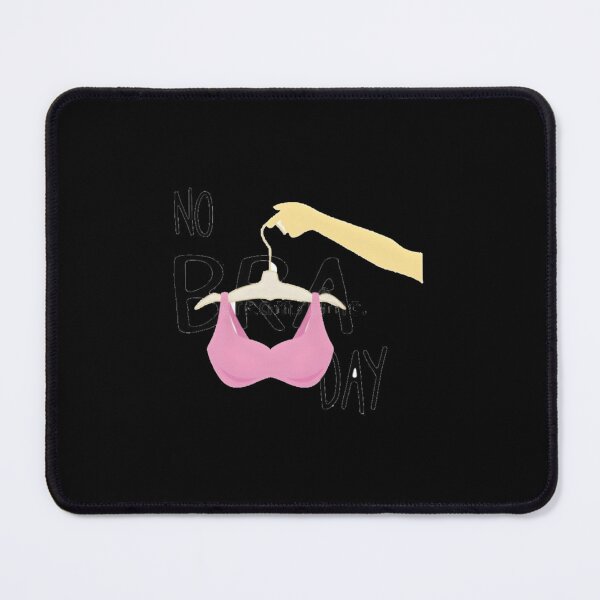 Item preview, National No Bra Day (pink bra) designed and sold by KaiDiasOliveira.