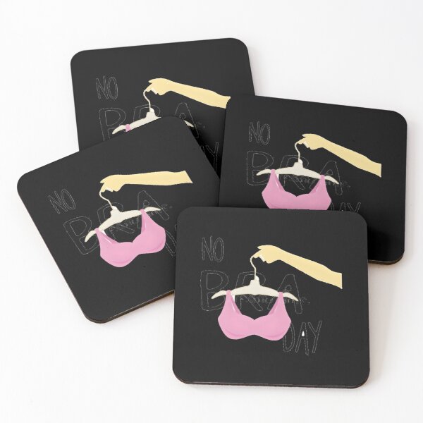Item preview, National No Bra Day (pink bra) designed and sold by KaiDiasOliveira.