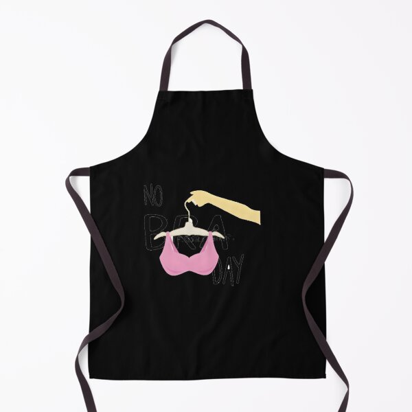Item preview, National No Bra Day (pink bra) designed and sold by KaiDiasOliveira.