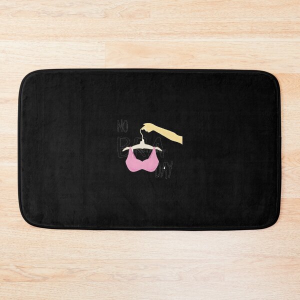 Item preview, National No Bra Day (pink bra) designed and sold by KaiDiasOliveira.