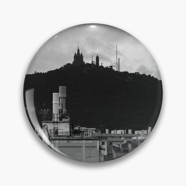 Item preview, Storm Over Tibidabo designed and sold by BadWolfStudios.