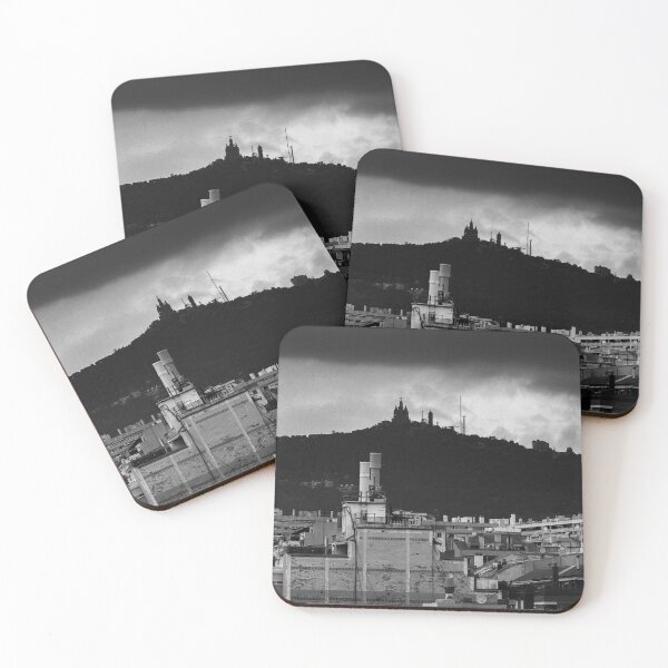 Item preview, Storm Over Tibidabo designed and sold by BadWolfStudios.
