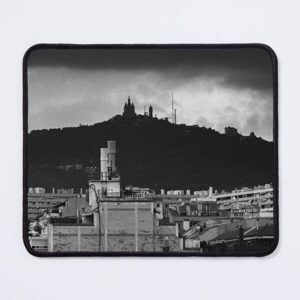 Item preview, Storm Over Tibidabo designed and sold by BadWolfStudios.
