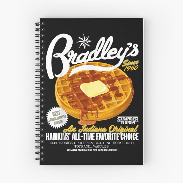 Item preview, Season 5 Bradley's Best Frozen Waffles designed and sold by HenikaPonko.