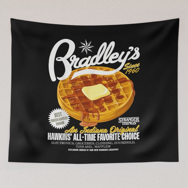 Item preview, Season 5 Bradley's Best Frozen Waffles designed and sold by HenikaPonko.