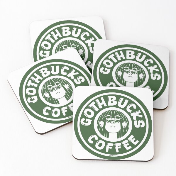 Item preview, Gothbucks designed and sold by Kernbot Artworks.