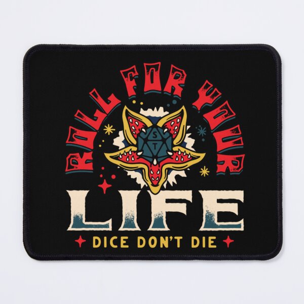 Item preview, Roll For Your Life Demogorgon Dice Art designed and sold by HenikaPonko.
